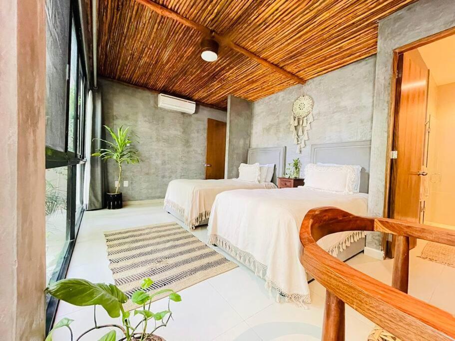Luz De Luna Tulum Villa Eksteriør billede