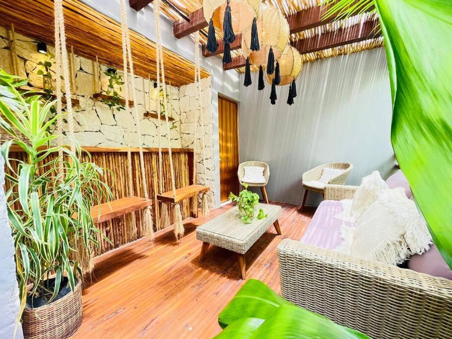 Luz De Luna Tulum Villa Eksteriør billede