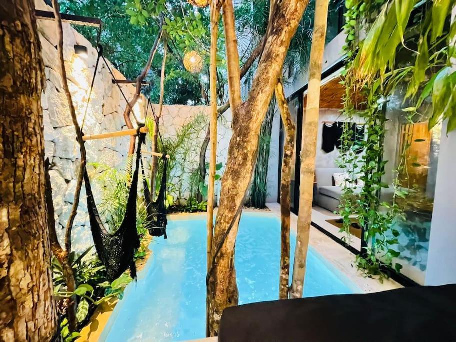 Luz De Luna Tulum Villa Eksteriør billede