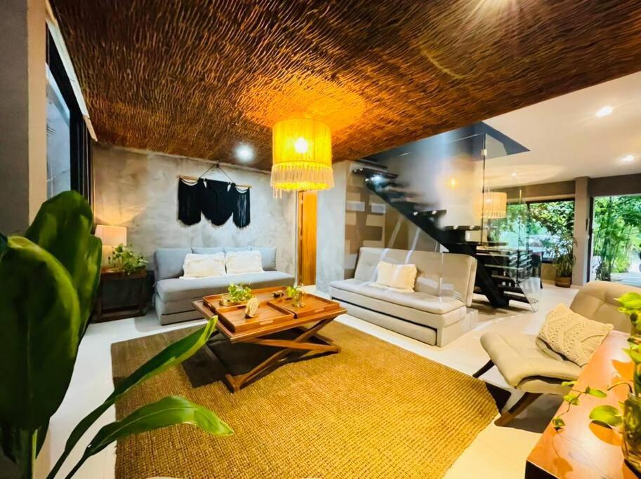Luz De Luna Tulum Villa Eksteriør billede