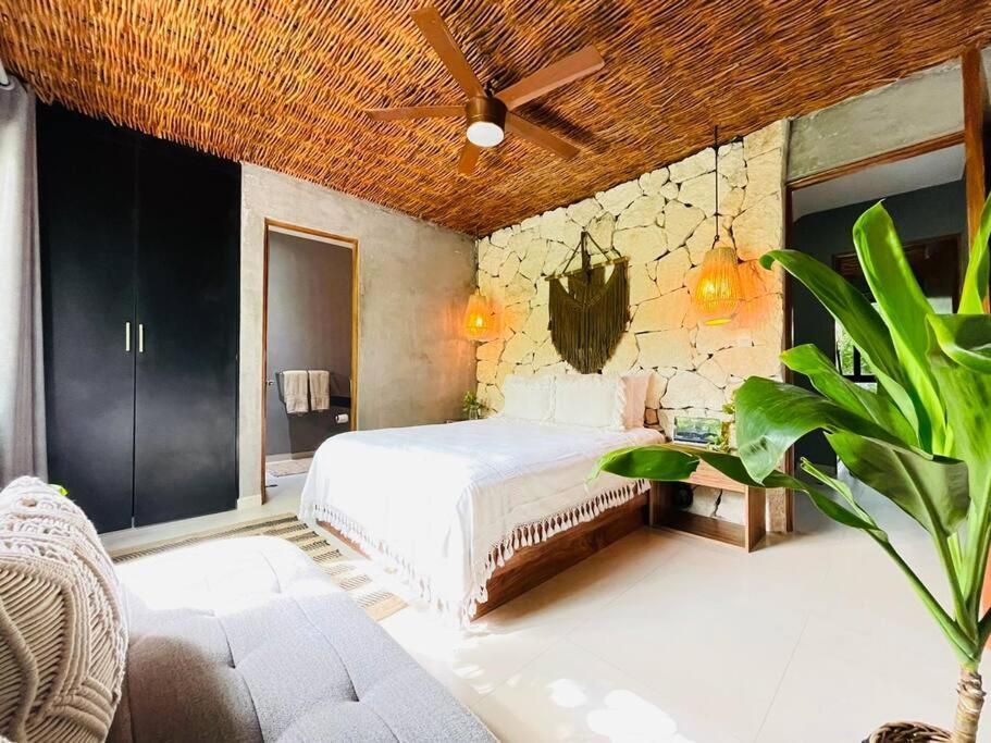 Luz De Luna Tulum Villa Eksteriør billede