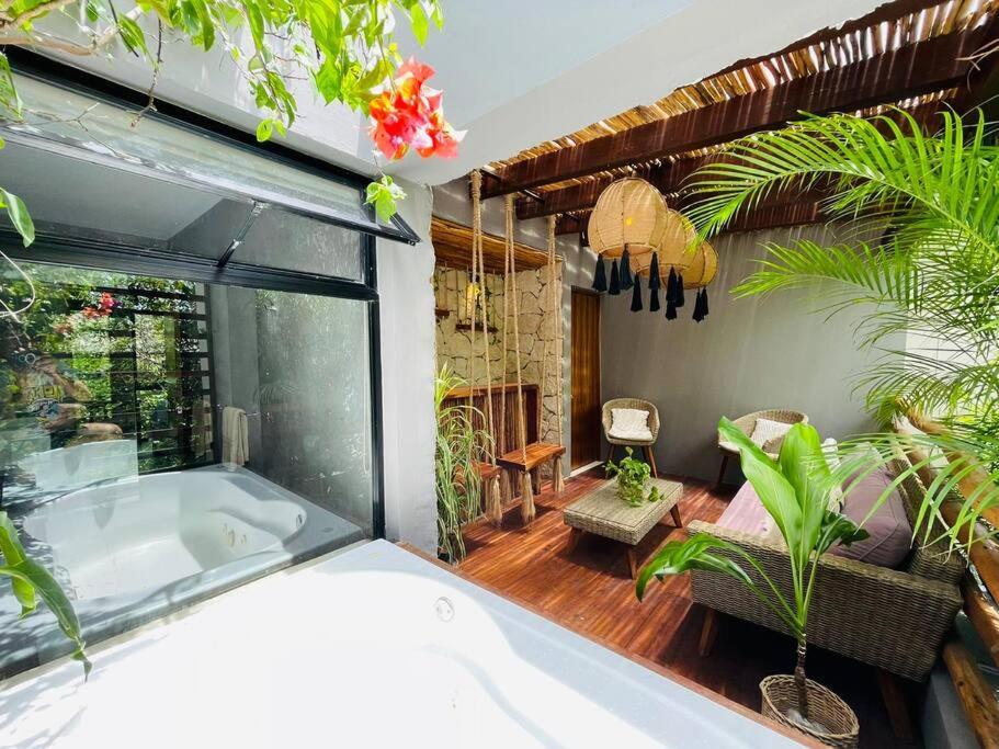 Luz De Luna Tulum Villa Eksteriør billede