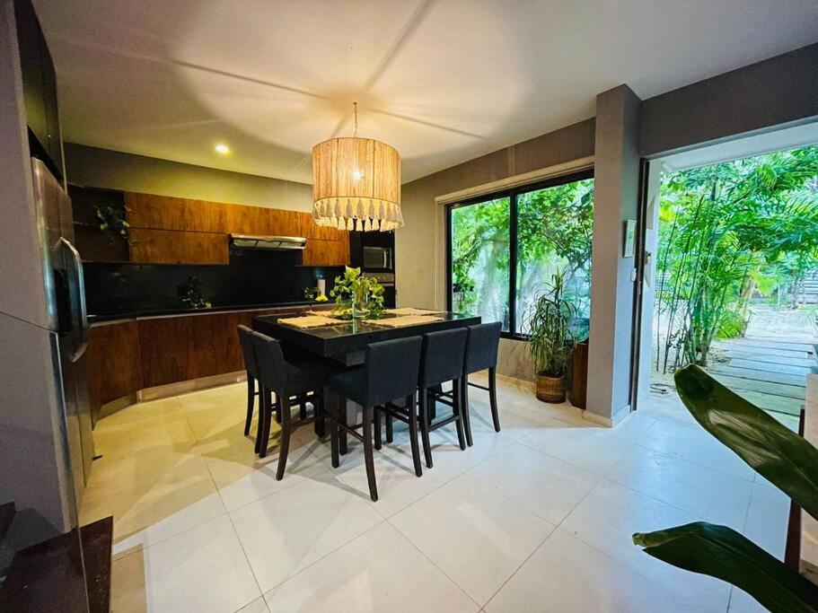 Luz De Luna Tulum Villa Eksteriør billede