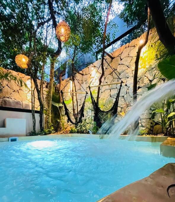 Luz De Luna Tulum Villa Eksteriør billede