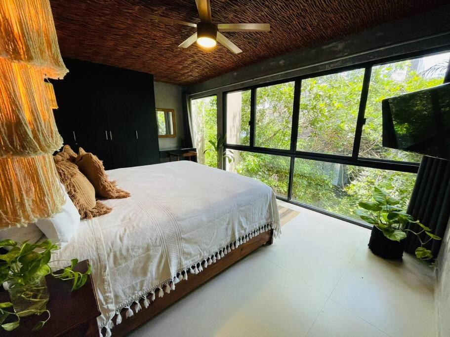 Luz De Luna Tulum Villa Eksteriør billede