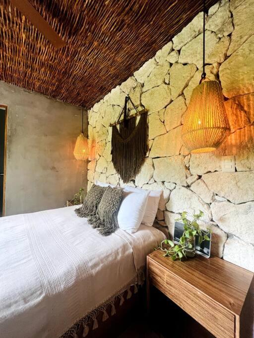 Luz De Luna Tulum Villa Eksteriør billede