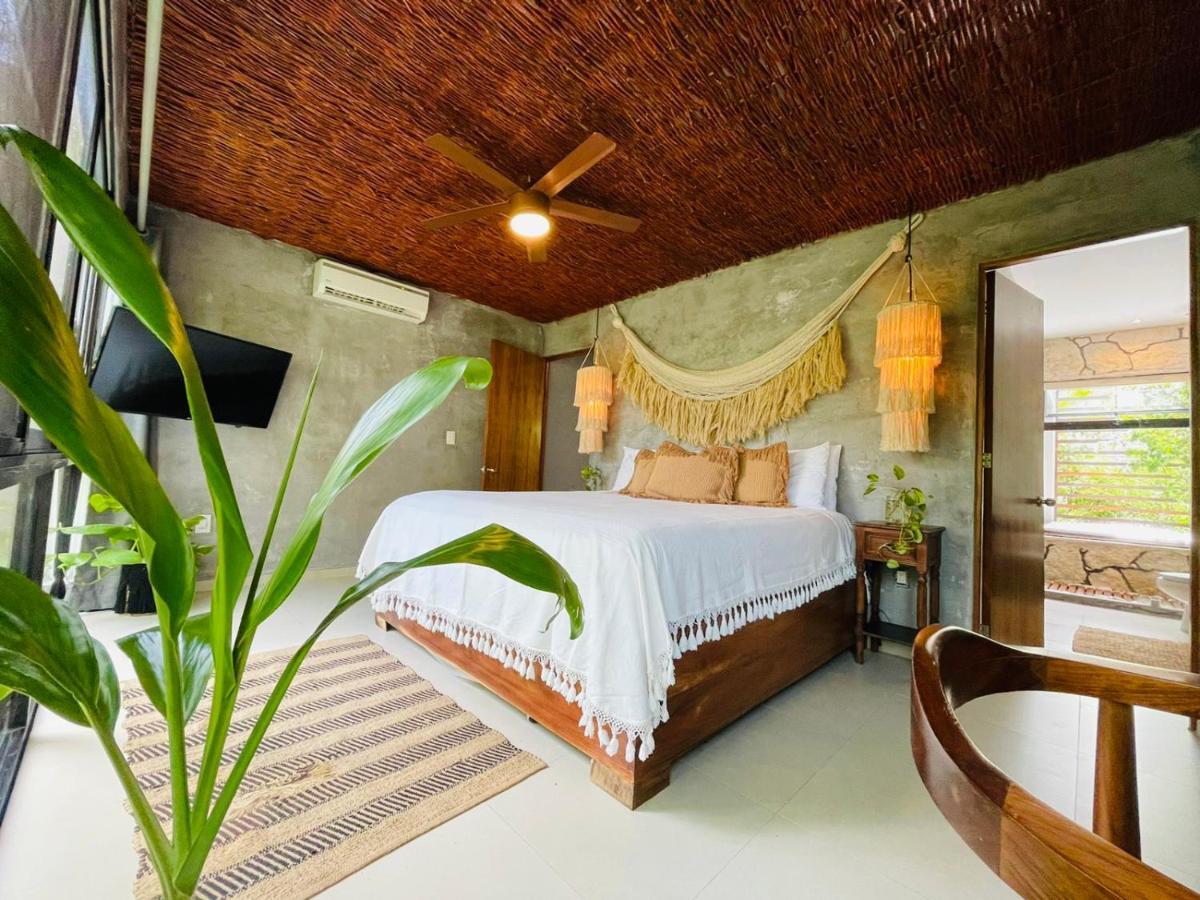 Luz De Luna Tulum Villa Eksteriør billede