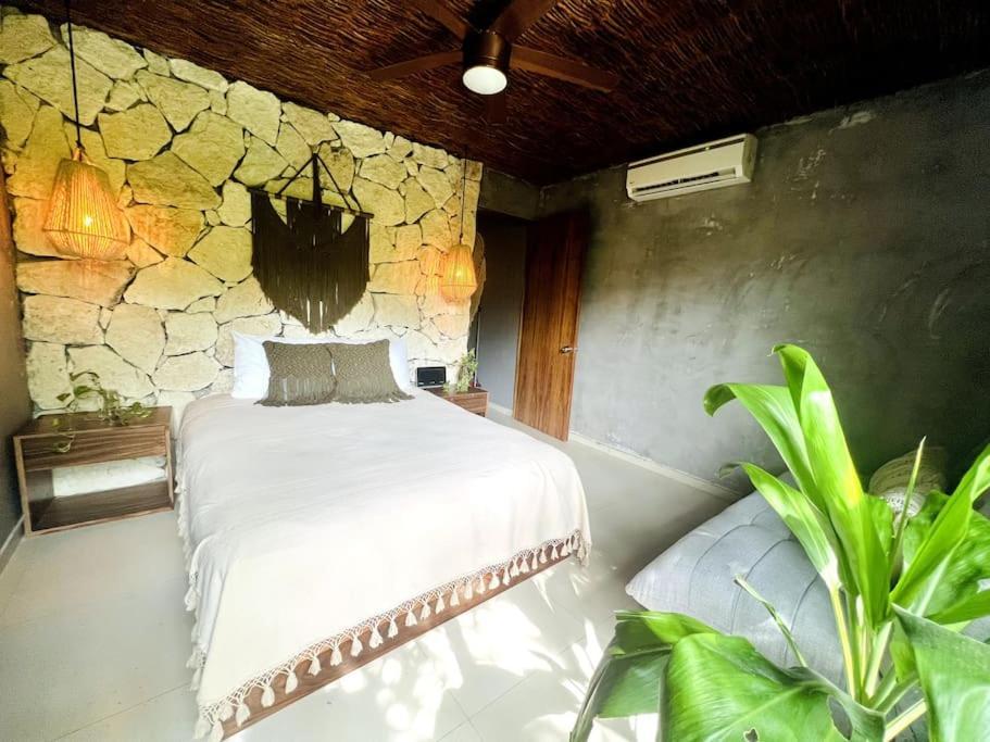Luz De Luna Tulum Villa Eksteriør billede