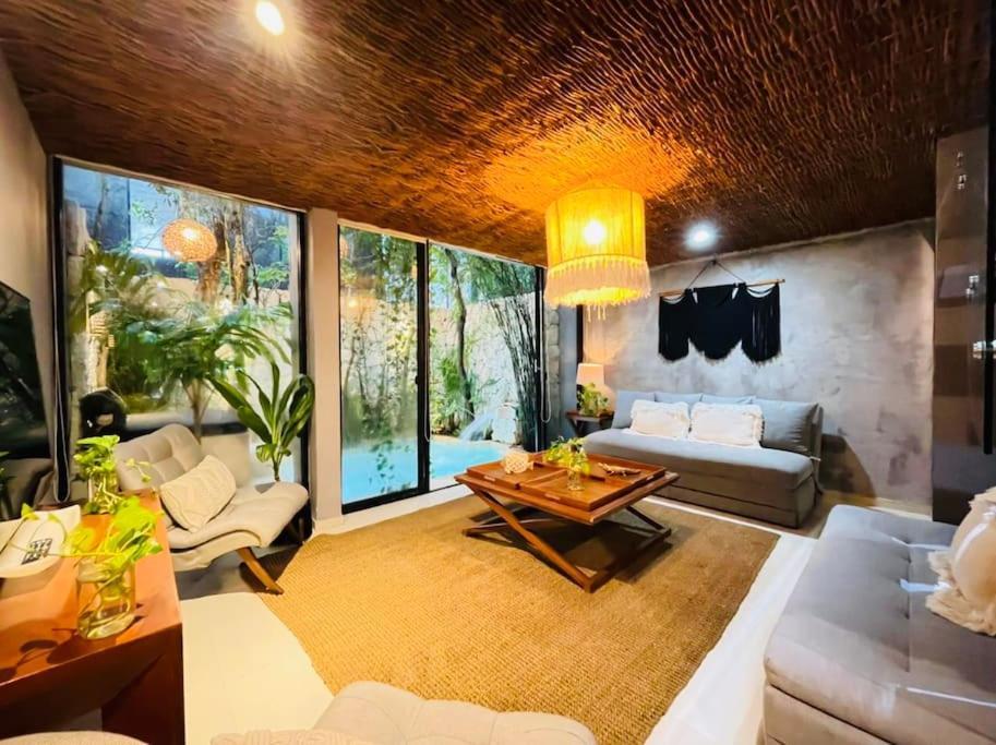 Luz De Luna Tulum Villa Eksteriør billede