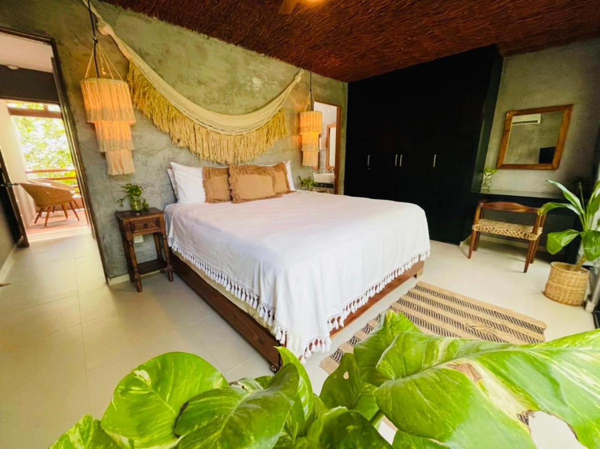Luz De Luna Tulum Villa Eksteriør billede